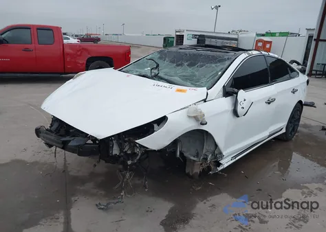 2019 Hyundai Sonata Limited 2.0T from USA, damaged, VIN 5NPE34AB3KH748056